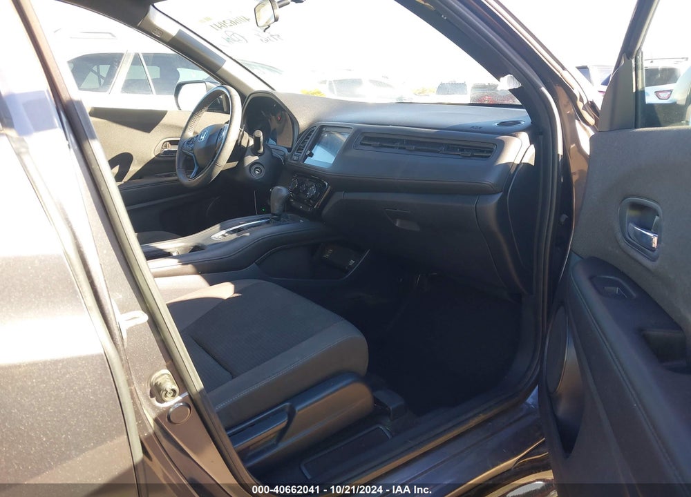 2021 HONDA HR-V 2WD SPORT VIN: 3CZRU5H14MM731369