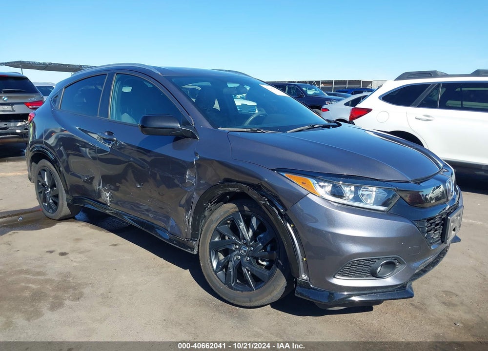2021 HONDA HR-V 2WD SPORT VIN: 3CZRU5H14MM731369