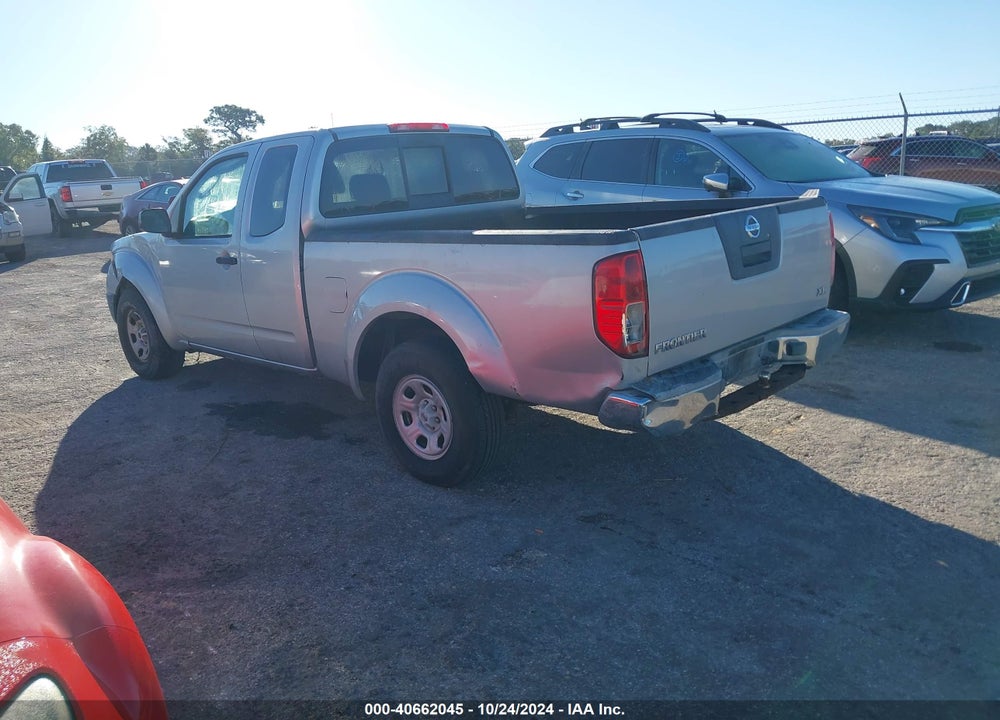 2006 NISSAN FRONTIER XE VIN: 1N6BD06T26C458271