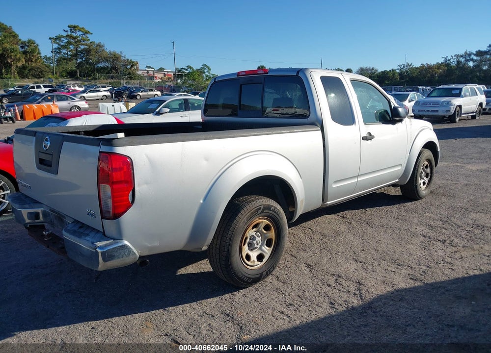 2006 NISSAN FRONTIER XE VIN: 1N6BD06T26C458271