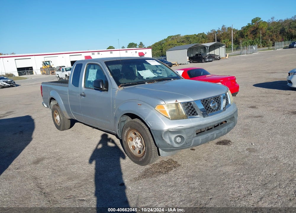 2006 NISSAN FRONTIER XE VIN: 1N6BD06T26C458271