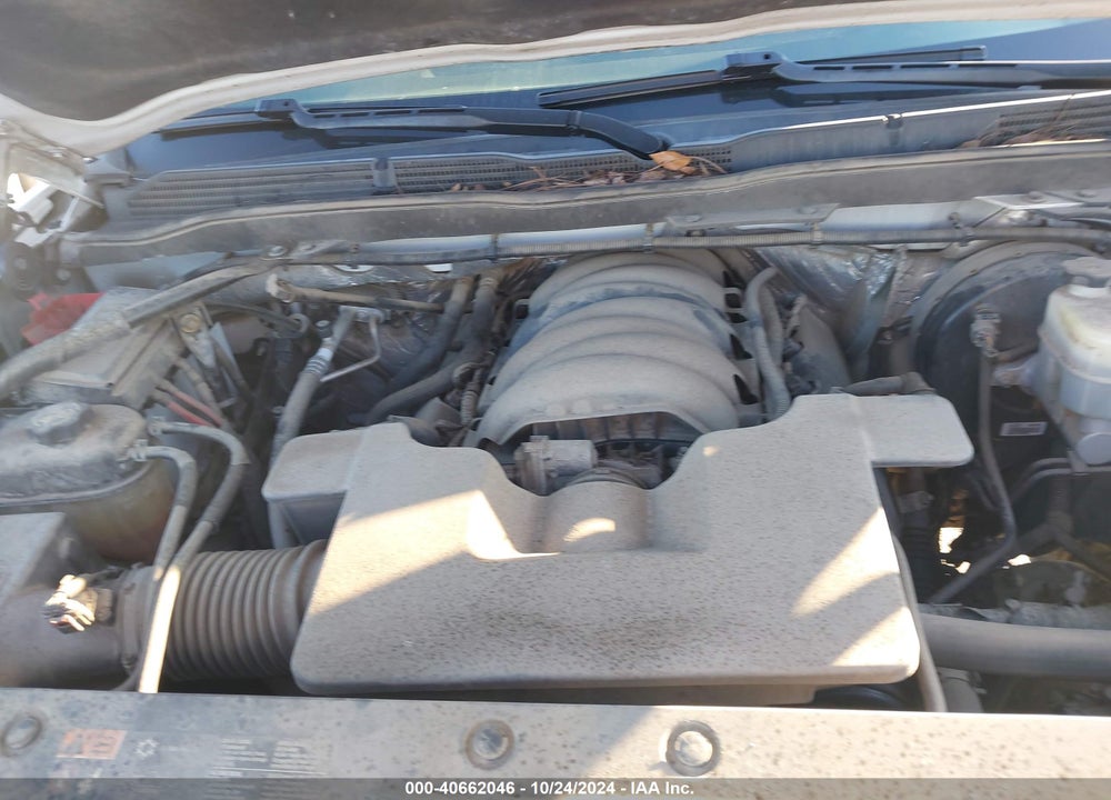 2015 CHEVROLET SILVERADO 1500 LS VIN: 1GCVKPEC8FZ294358