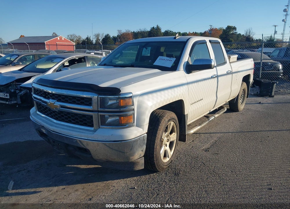 2015 CHEVROLET SILVERADO 1500 LS VIN: 1GCVKPEC8FZ294358