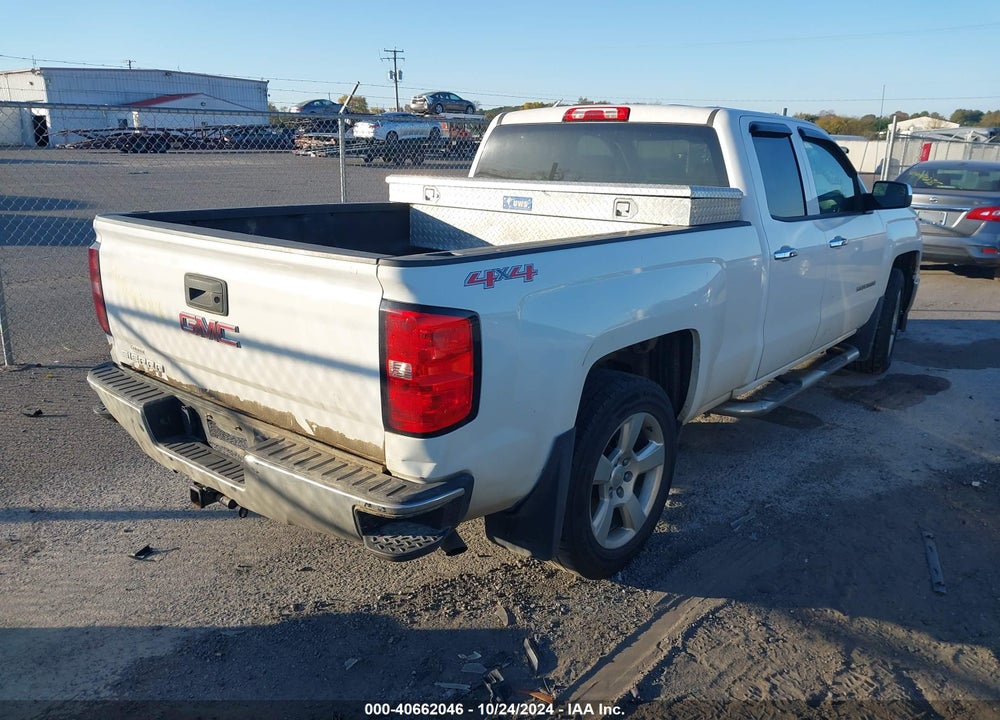 2015 CHEVROLET SILVERADO 1500 LS VIN: 1GCVKPEC8FZ294358