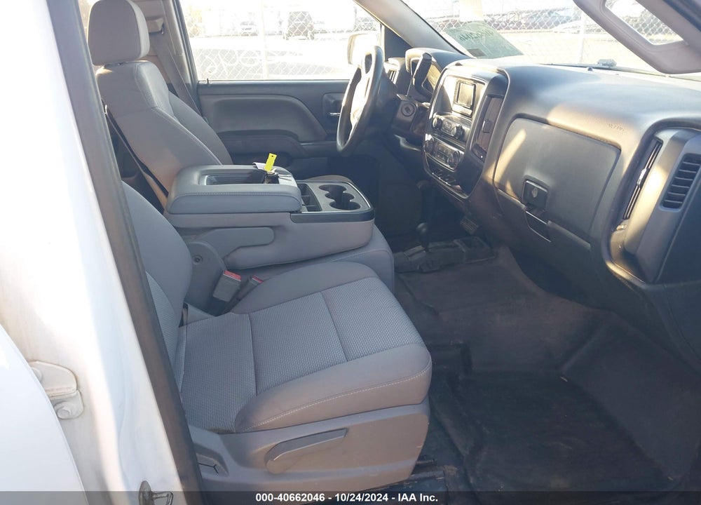 2015 CHEVROLET SILVERADO 1500 LS VIN: 1GCVKPEC8FZ294358
