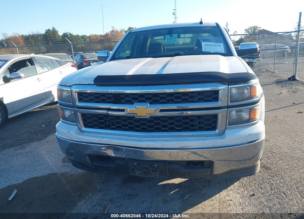 2015 CHEVROLET SILVERADO 1500 LS VIN: 1GCVKPEC8FZ294358