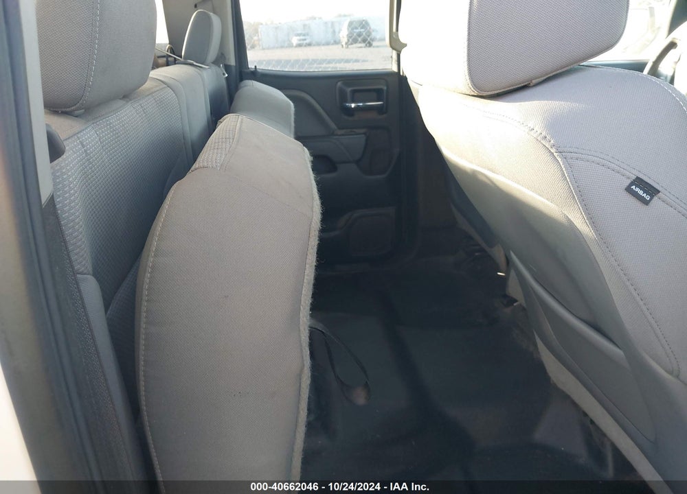 2015 CHEVROLET SILVERADO 1500 LS VIN: 1GCVKPEC8FZ294358