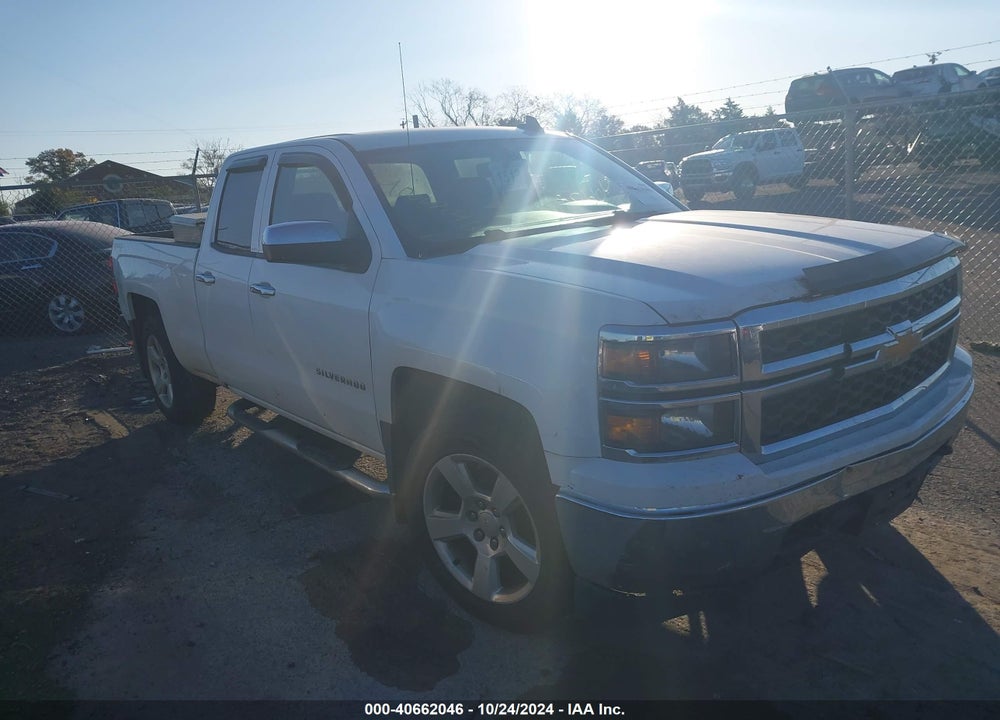 2015 CHEVROLET SILVERADO 1500 LS VIN: 1GCVKPEC8FZ294358