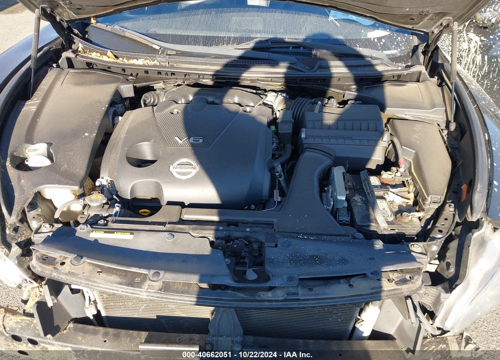 2014 NISSAN MAXIMA 3.5 SV VIN: 1N4AA5AP5EC462401