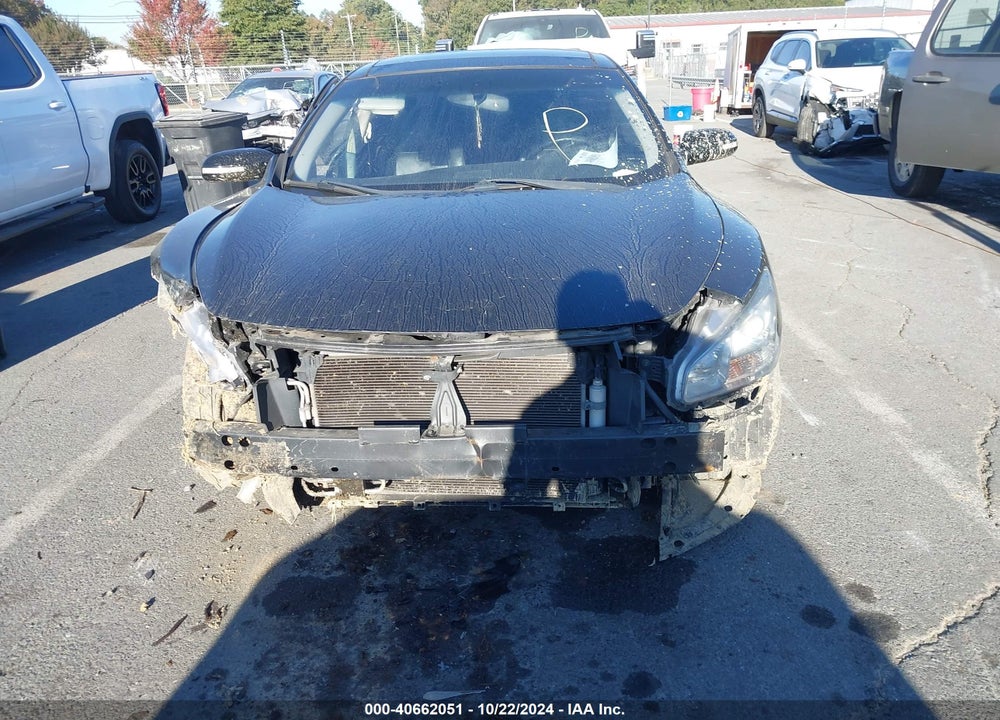 2014 NISSAN MAXIMA 3.5 SV VIN: 1N4AA5AP5EC462401