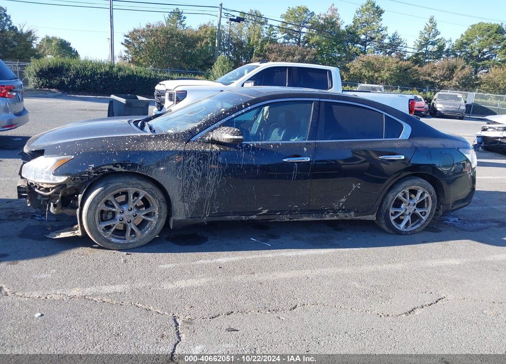 2014 NISSAN MAXIMA 3.5 SV VIN: 1N4AA5AP5EC462401