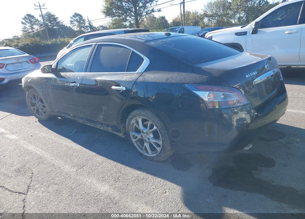 2014 NISSAN MAXIMA 3.5 SV VIN: 1N4AA5AP5EC462401
