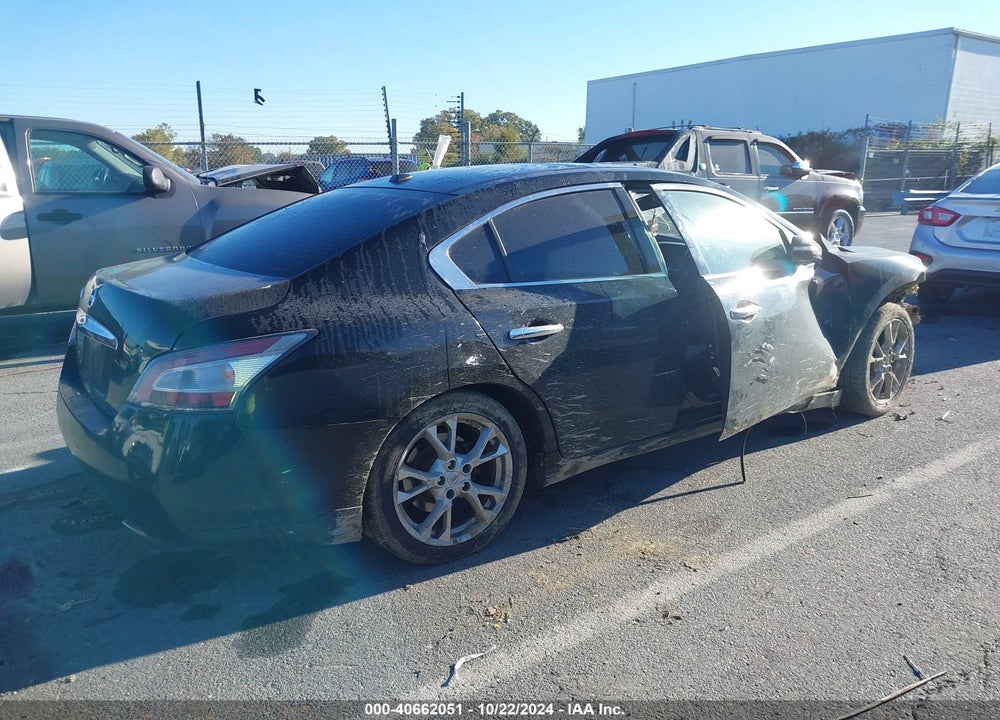 2014 NISSAN MAXIMA 3.5 SV VIN: 1N4AA5AP5EC462401