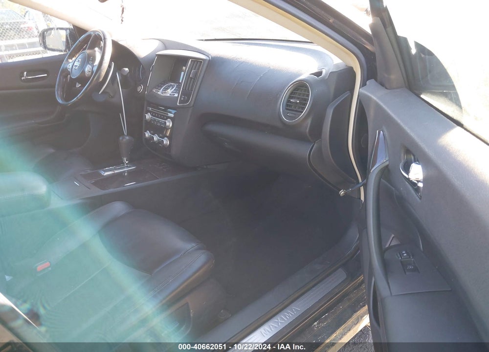 2014 NISSAN MAXIMA 3.5 SV VIN: 1N4AA5AP5EC462401