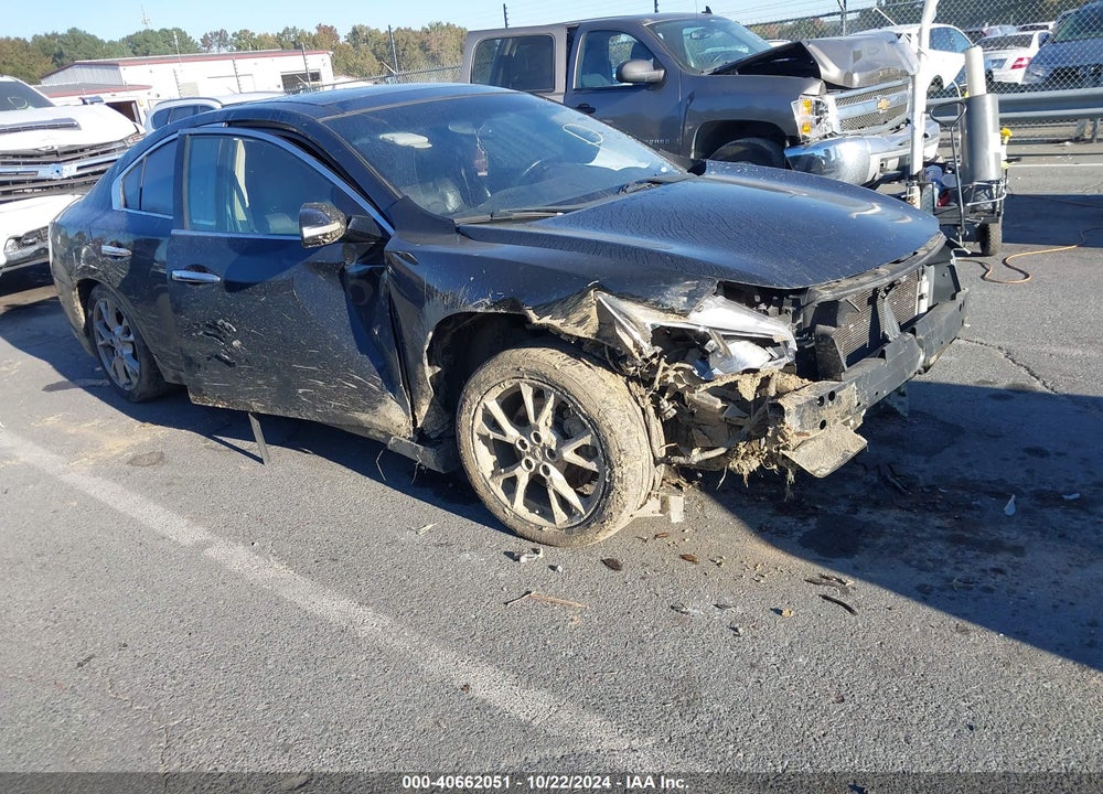 2014 NISSAN MAXIMA 3.5 SV VIN: 1N4AA5AP5EC462401