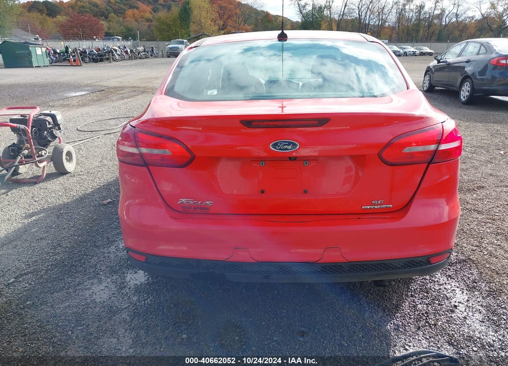 2016 FORD FOCUS SE VIN: 1FADP3F20GL284848