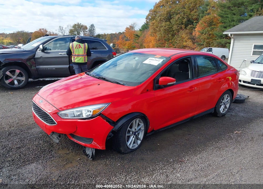 2016 FORD FOCUS SE VIN: 1FADP3F20GL284848