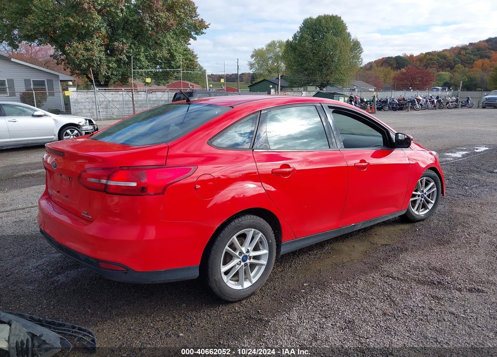 2016 FORD FOCUS SE VIN: 1FADP3F20GL284848