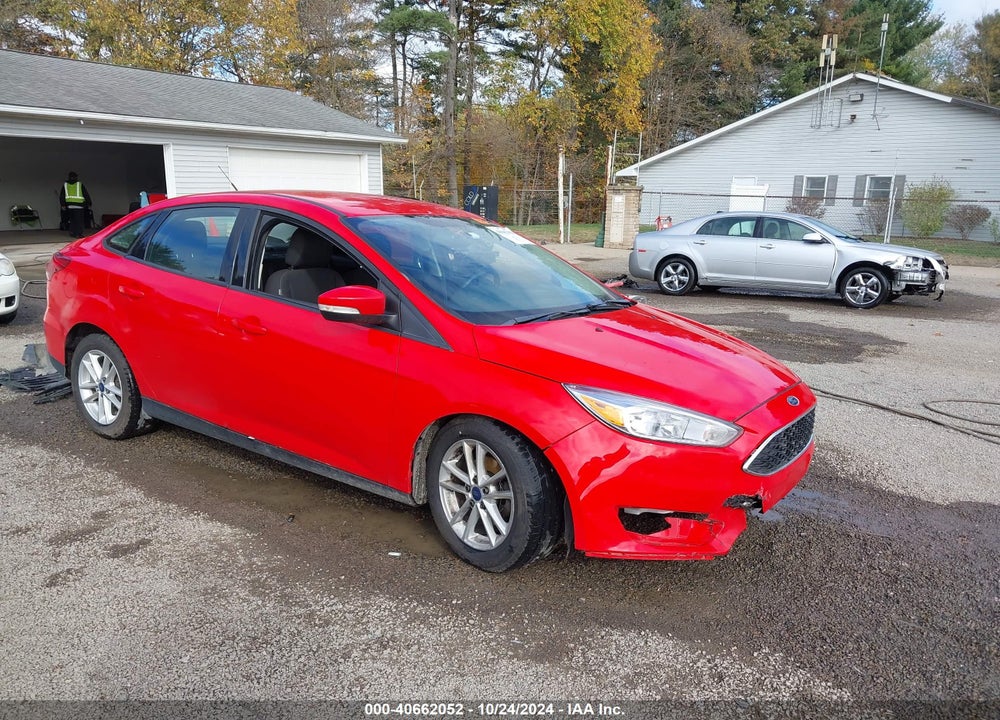 2016 FORD FOCUS SE VIN: 1FADP3F20GL284848