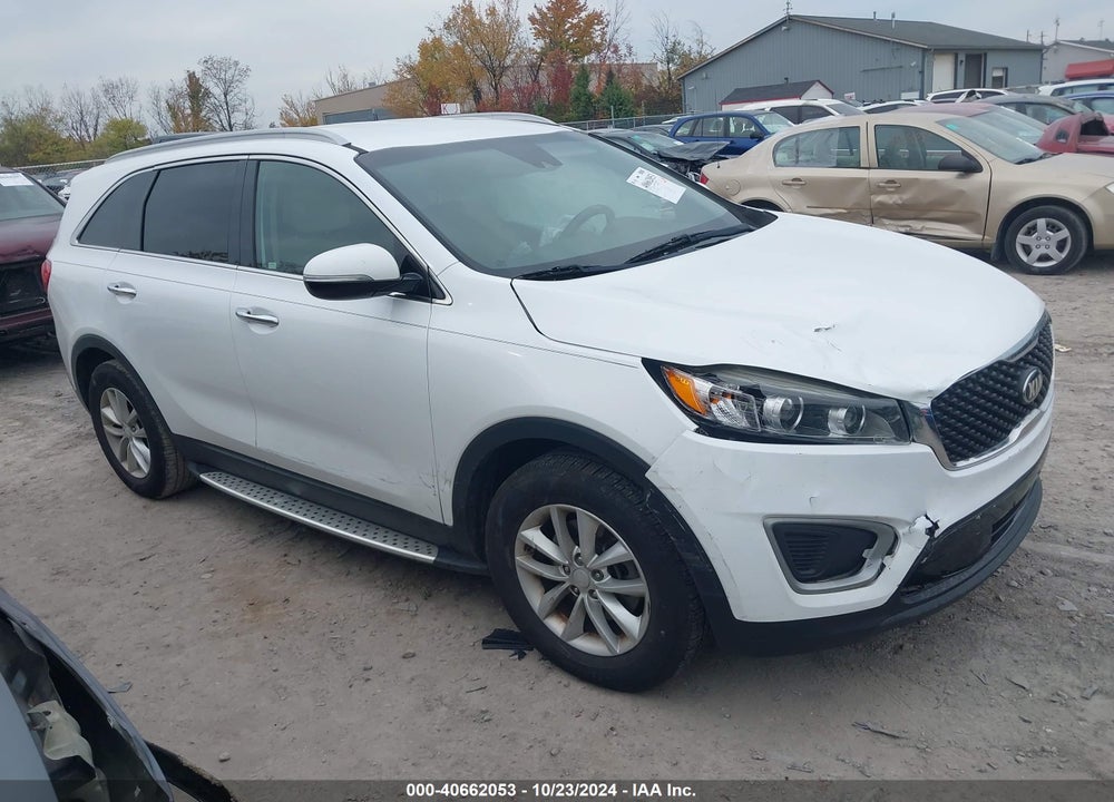 2017 KIA SORENTO 2.4L LX VIN: 5XYPG4A31HG259306