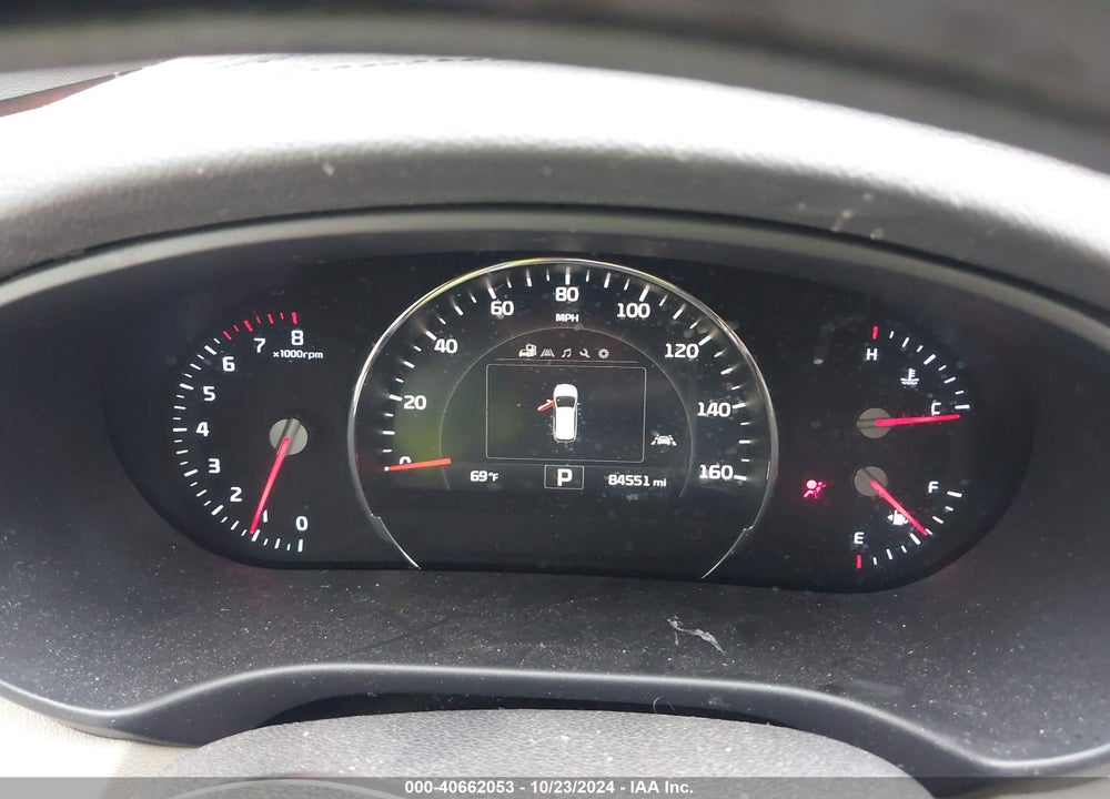 2017 KIA SORENTO 2.4L LX VIN: 5XYPG4A31HG259306