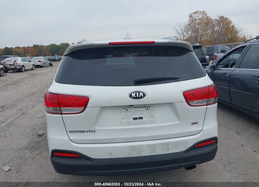 2017 KIA SORENTO 2.4L LX VIN: 5XYPG4A31HG259306