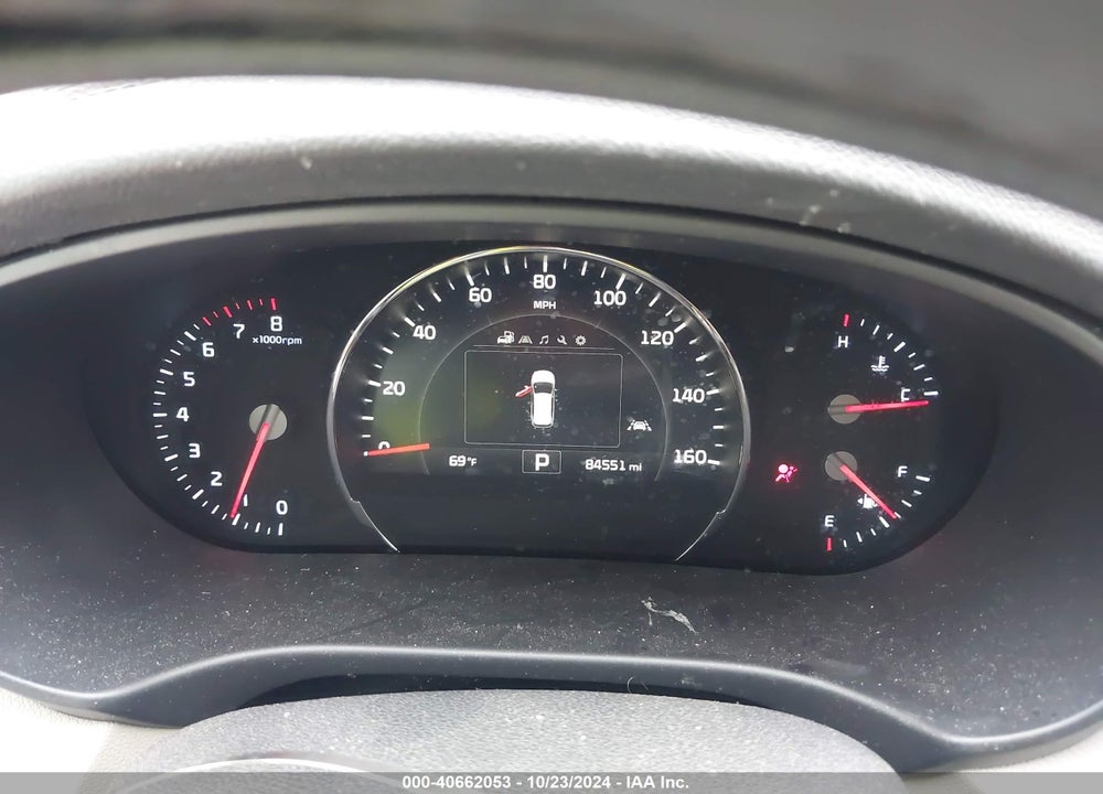 2017 KIA SORENTO 2.4L LX VIN: 5XYPG4A31HG259306