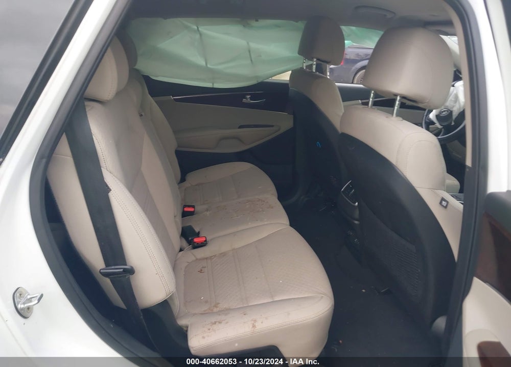2017 KIA SORENTO 2.4L LX VIN: 5XYPG4A31HG259306
