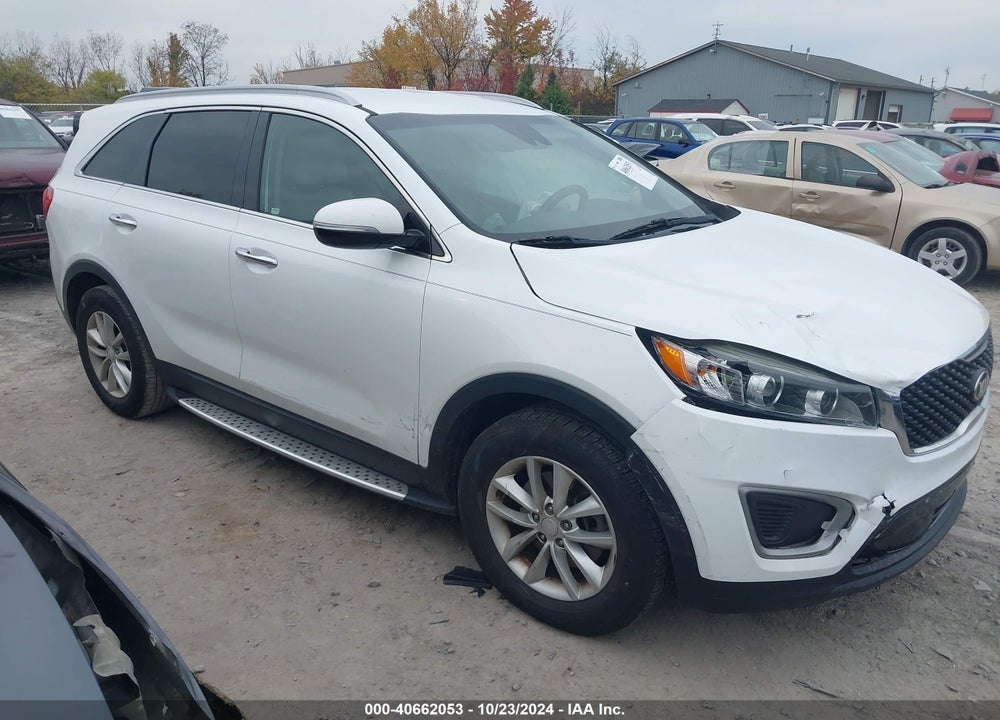 2017 KIA SORENTO 2.4L LX VIN: 5XYPG4A31HG259306