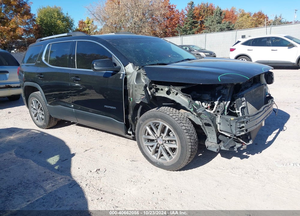 2019 GMC ACADIA SLE-2 VIN: 1GKKNSLA0KZ280046