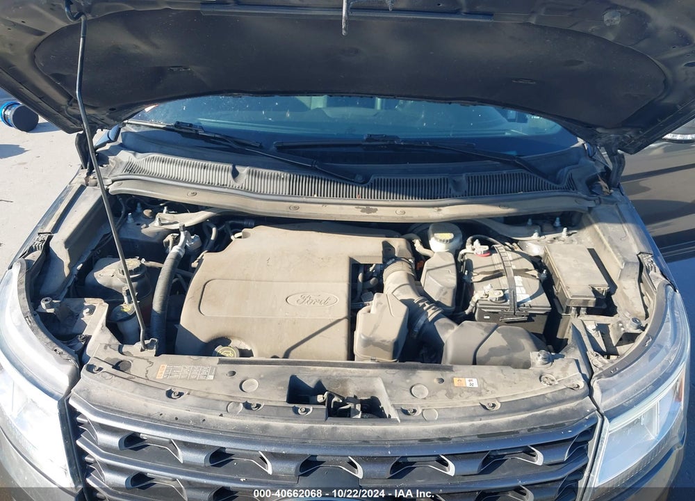 2017 FORD EXPLORER XLT VIN: 1FM5K7D8XHGC76211
