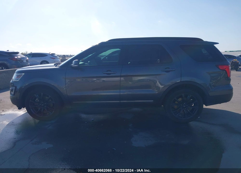 2017 FORD EXPLORER XLT VIN: 1FM5K7D8XHGC76211