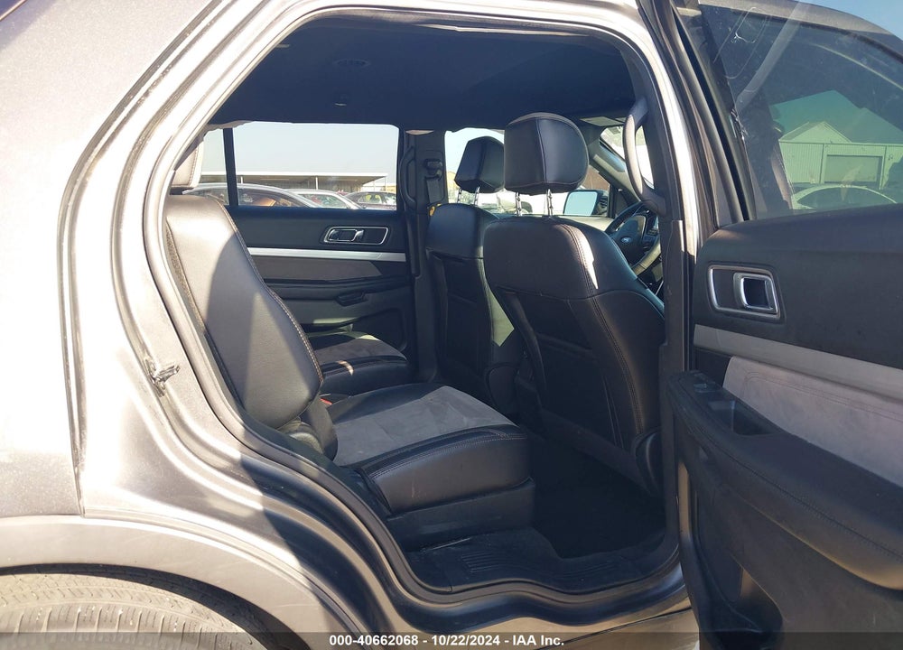 2017 FORD EXPLORER XLT VIN: 1FM5K7D8XHGC76211