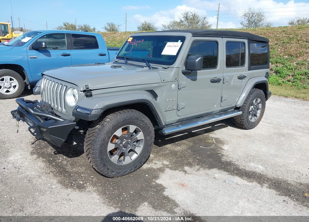 2023 ANGLER JEEP WR 4-DOOR SAHARA 4X4 VIN: 1C4HJXEN0PW590561
