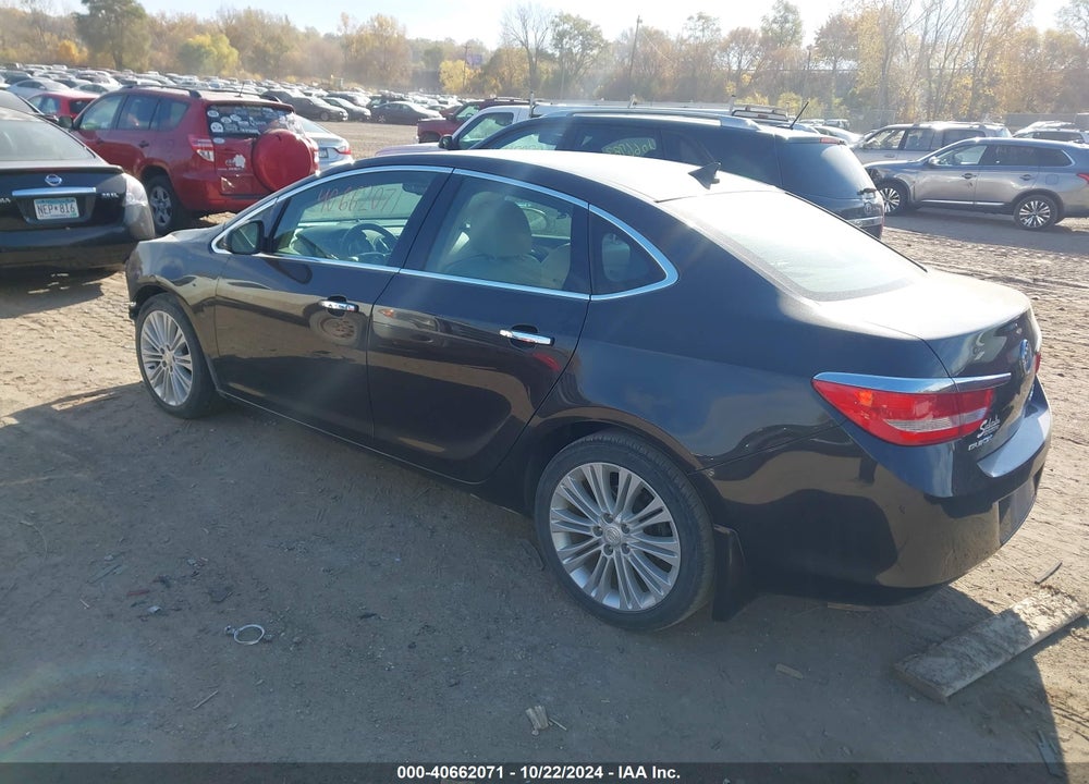 2013 BUICK VERANO VIN: 1G4PP5SK3D4186908