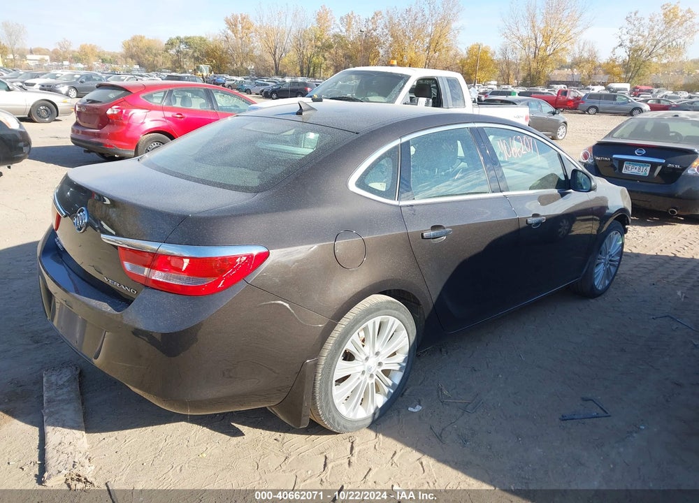 2013 BUICK VERANO VIN: 1G4PP5SK3D4186908