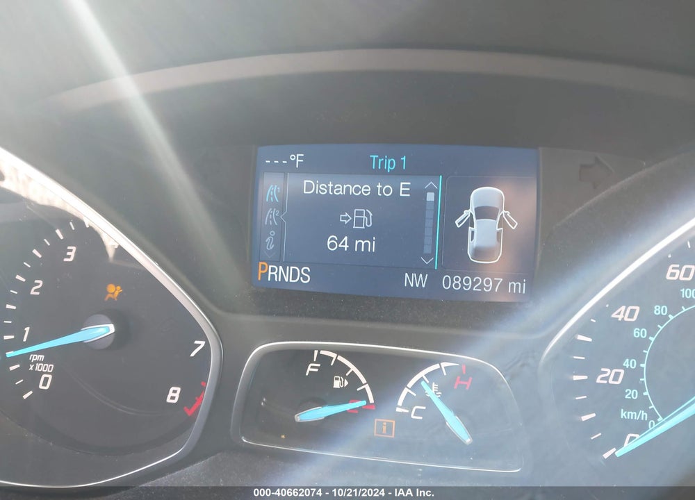 2015 FORD ESCAPE SE VIN: 1FMCU0G73FUA87085