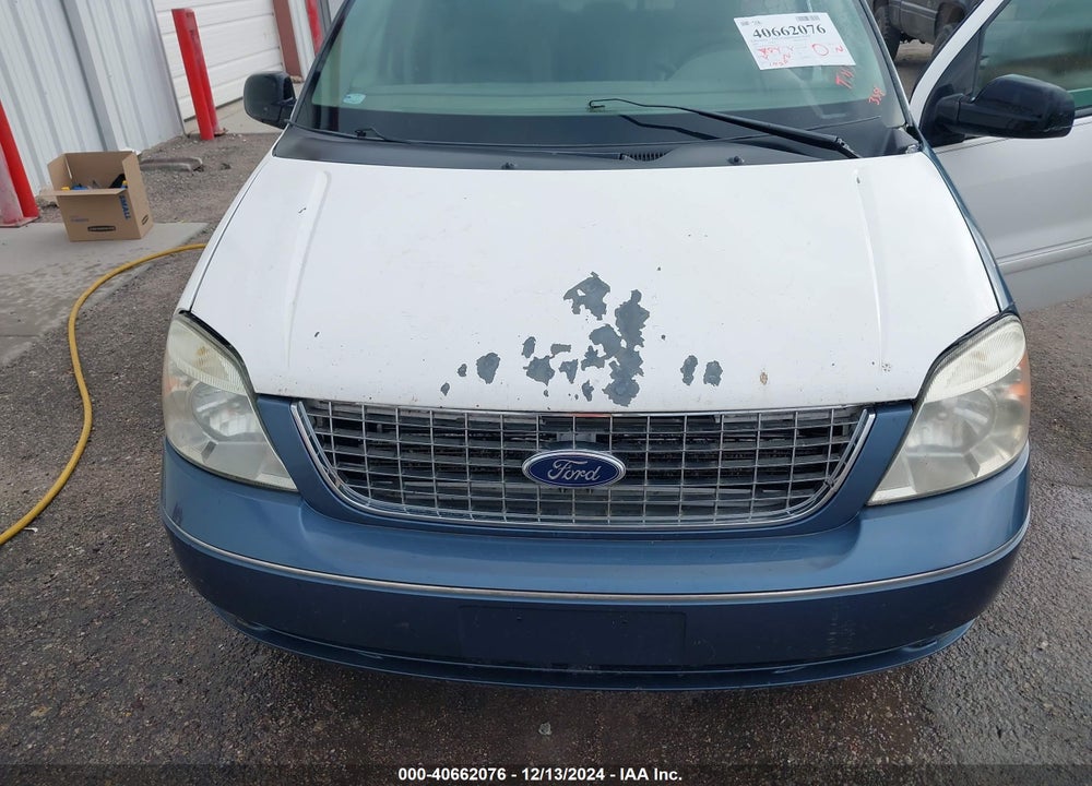 2005 FORD FREESTAR SEL VIN: 2FMZA52245BA06871