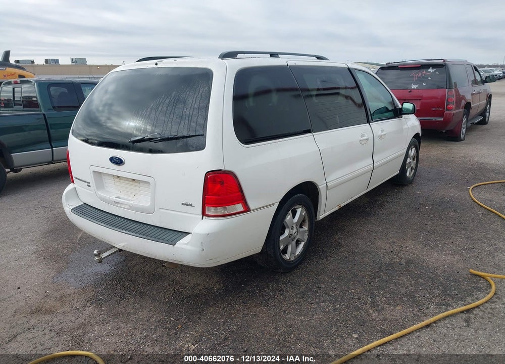 2005 FORD FREESTAR SEL VIN: 2FMZA52245BA06871