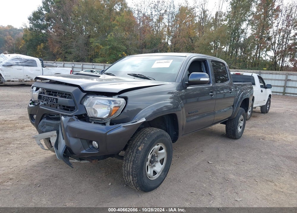 2012 TOYOTA TACOMA DOUBLE CAB VIN: 3TMLU4EN0CM095173