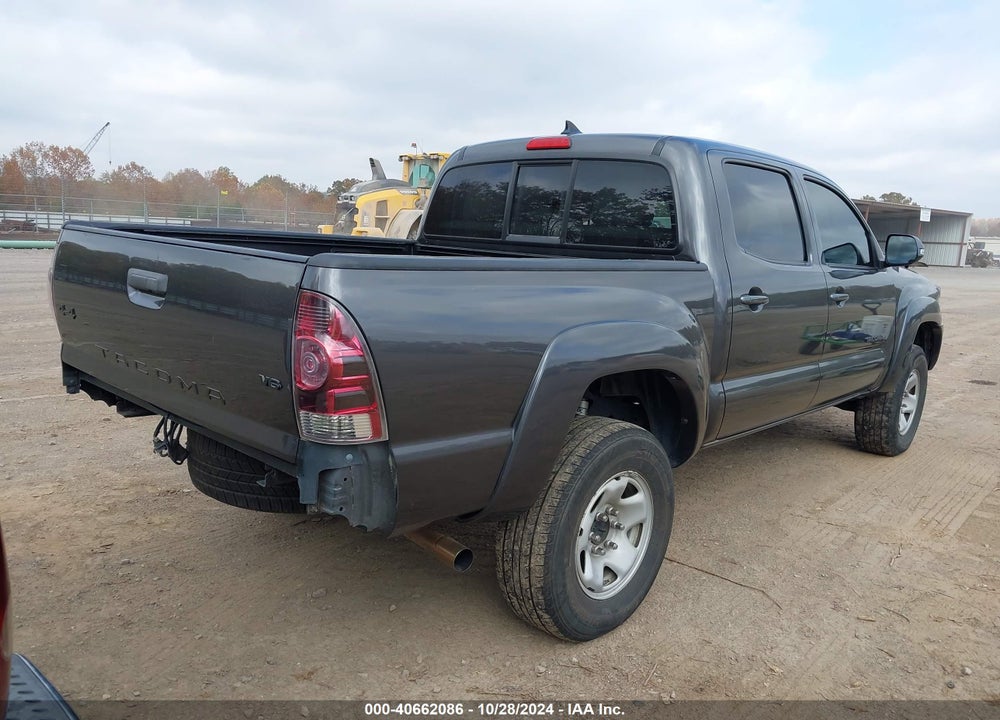 2012 TOYOTA TACOMA DOUBLE CAB VIN: 3TMLU4EN0CM095173
