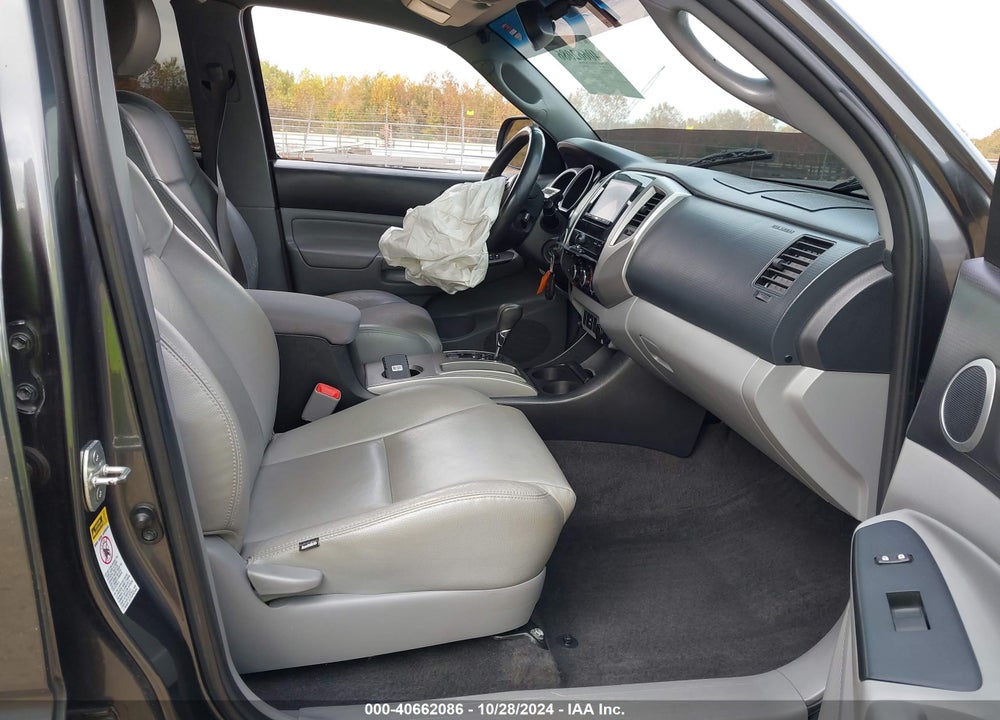 2012 TOYOTA TACOMA DOUBLE CAB VIN: 3TMLU4EN0CM095173