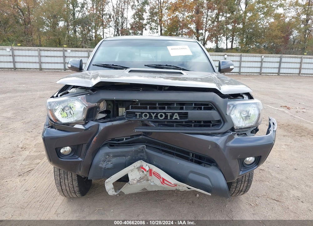 2012 TOYOTA TACOMA DOUBLE CAB VIN: 3TMLU4EN0CM095173