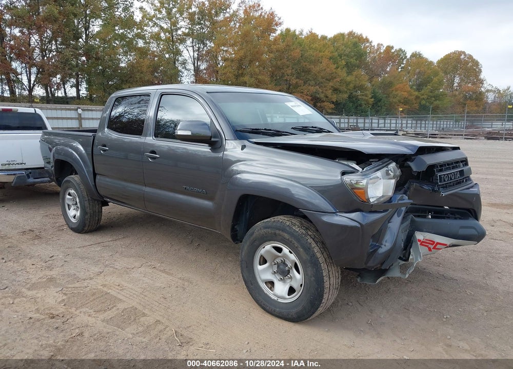 2012 TOYOTA TACOMA DOUBLE CAB VIN: 3TMLU4EN0CM095173