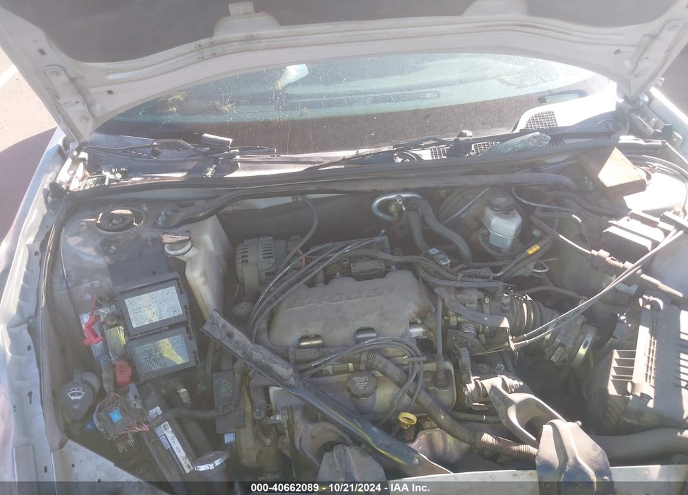 2003 CHEVROLET IMPALA VIN: 2G1WF52E839447886
