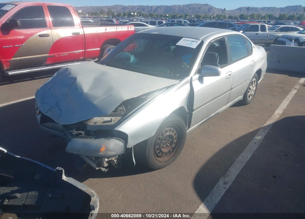 2003 CHEVROLET IMPALA VIN: 2G1WF52E839447886