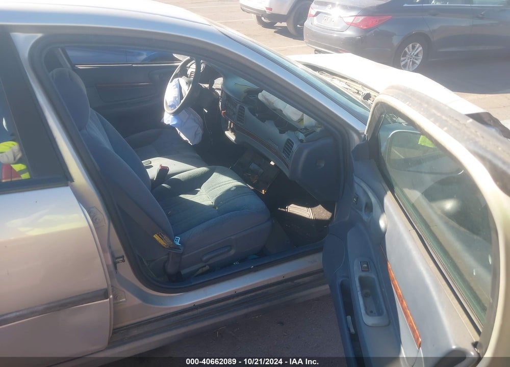 2003 CHEVROLET IMPALA VIN: 2G1WF52E839447886