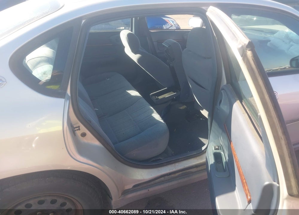 2003 CHEVROLET IMPALA VIN: 2G1WF52E839447886