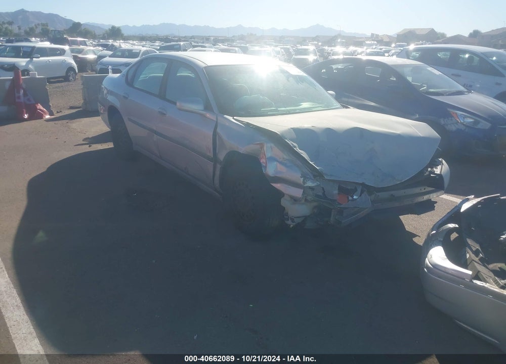 2003 CHEVROLET IMPALA VIN: 2G1WF52E839447886