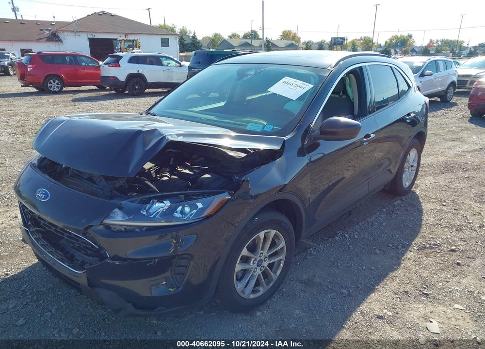 2020 FORD ESCAPE SE VIN: 1FMCU9G67LUB31807